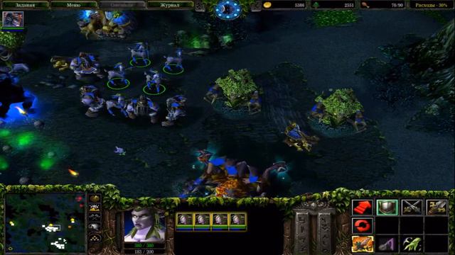 Warcraft III: Reign of Chaos прохождение ● Скорбь и пламя 2 #33 смотреть онлайн