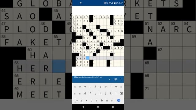 Solving the USA Today Crossword ★ 04/24/2022 (Sunday puzzle) ★ "Comfort In" смотреть онлайн