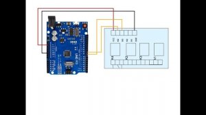Подключение линейного актуатора к АРДУИНО