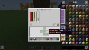 Industrial foregoing: Latex Processing unit (Making Plastic)