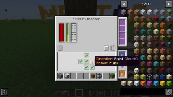 Industrial foregoing: Latex Processing unit (Making Plastic)