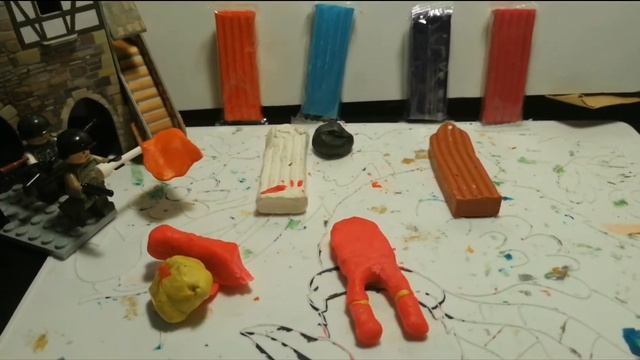 Как слепить футболиста? Лепим Салаха из пластилина! смотреть онлайн