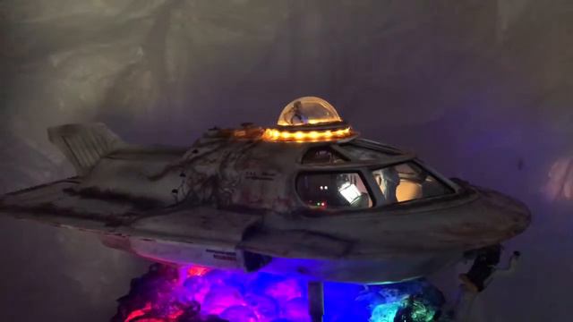 Fantastic Voyage Proteus Diorama Model Kit смотреть онлайн