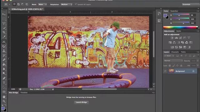 Photoshop Image Repair Tools Continued: Saving Files смотреть онлайн