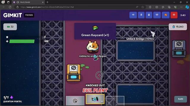 Gimkit One Way Out Normal Solo WR 7:17 смотреть онлайн