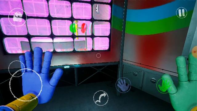 Poppy Playtime 2 part 1 смотреть онлайн