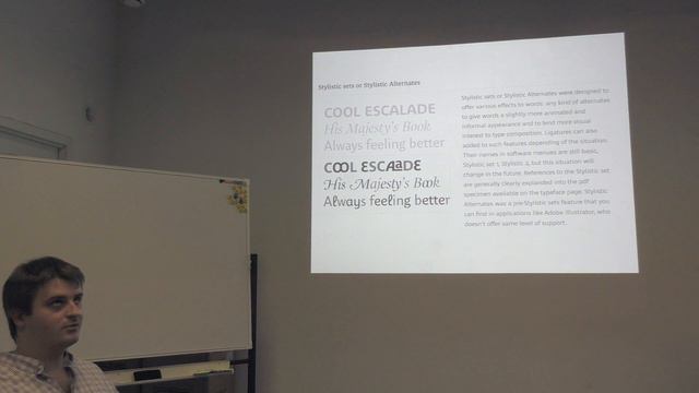 Типографика. Как смешать салат? Павел Потапов (Internship'2016 7bits & HWDTech) смотреть онлайн