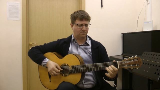 Владимир Маркушевич (Москва) — «Фантазия, посвящённая любителям гитары» (М.Высотский) смотреть онлайн