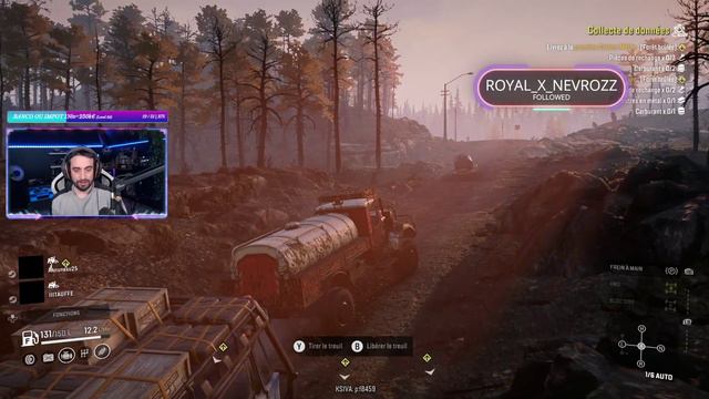 Canada-Ontario / On test le ZiKZ 566A (Hard LVL) [Snowrunner Phase9] #7 смотреть онлайн