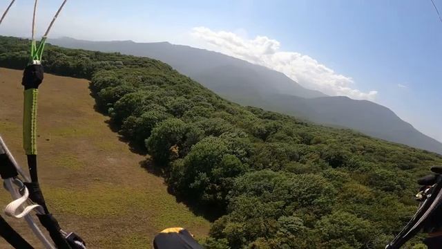 Маршрутный полёт 45 км на параплане. Hike&Fly Ялта Чатырдаг Алушта. Орлы. Беседка ветров. Бабуган. смотреть онлайн