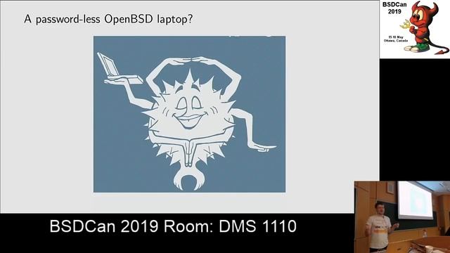 Building an accessible OpenBSD laptop смотреть онлайн