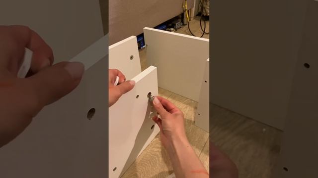 Сборка тумбы для обуви Дина от Стендмебель, обзор , обувница смотреть онлайн