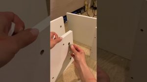 Сборка тумбы для обуви Дина от Стендмебель, обзор , обувница