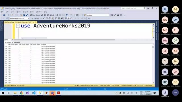 SQL Server - Date and time data types and functions смотреть онлайн