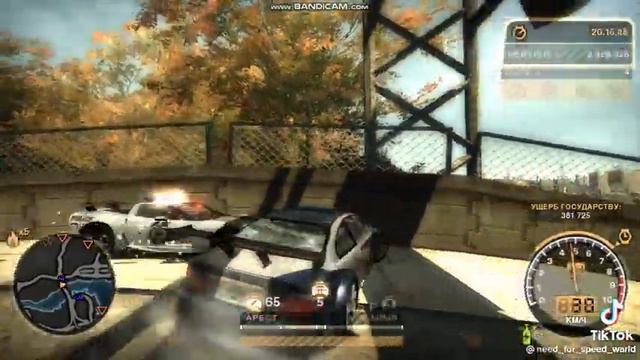 Need for Speed Most Wanted погоня та рейтинг смотреть онлайн