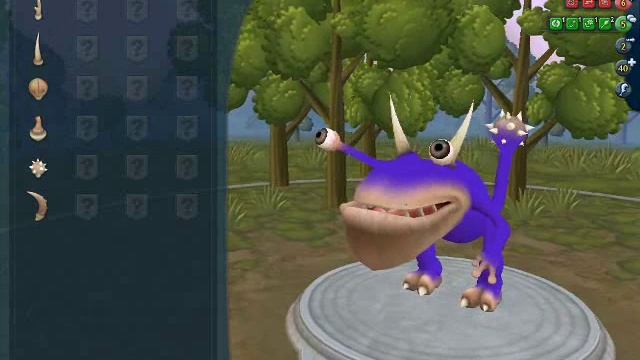Spore Creature Creator Demo - tutorial 1 смотреть онлайн