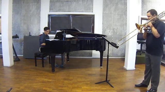 CONCERTINO PARA TROMPA - DANIEL VICTOR RECITAL 3 - MESTRADO (TROMBONE) смотреть онлайн