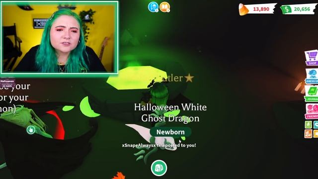 EXPLORING THE NEW *ADOPT ME HALLOWEEN UPDATE*! HOW TO GET A *FREE* GHOST DRAGON! Adopt Me Roblox смотреть онлайн