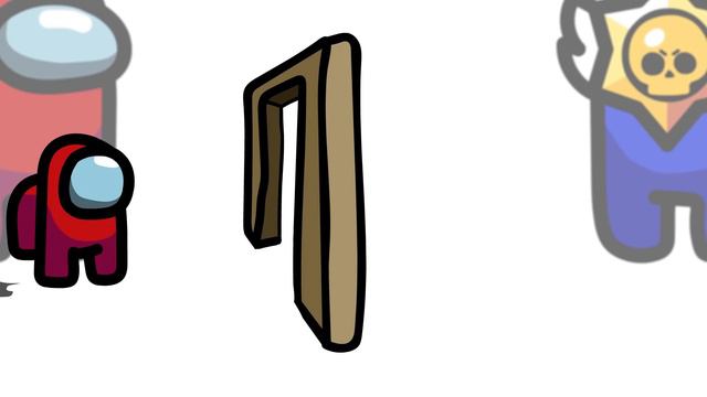 Mini Crewmate Kills 8 Brawl Stars Brawlers | Among Us смотреть онлайн