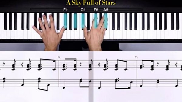 Piano Performance-A Sky Full of Stars