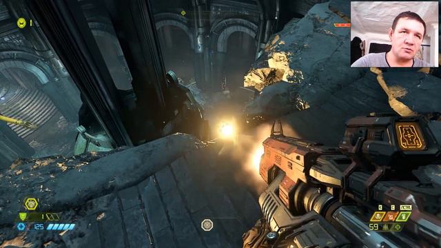 Doom Eternal Прохождение. #3 смотреть онлайн