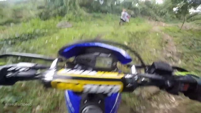 Extreme Trail Ride | Reed Yamaha WR155R смотреть онлайн