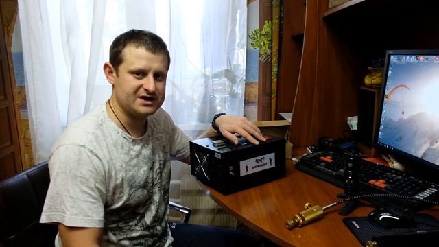 Отзыв клиента о портативном компрессоре ВД для PCP (ч2) смотреть онлайн