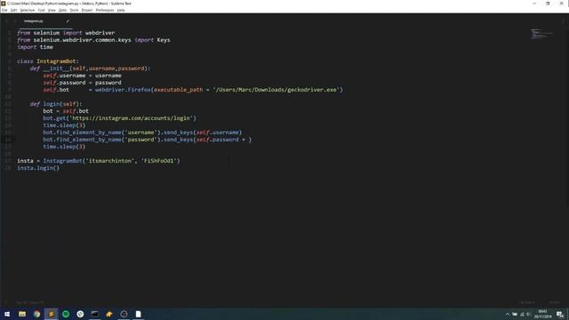 Building an Instagram Photo Liking Bot with Python (Get More Followers) смотреть онлайн