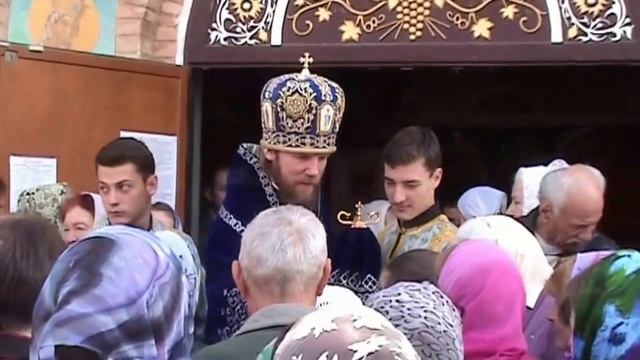 Владыка СЕРГИЙ отпускает голубей на БЛАГОВЕЩЕНИЕ 2016 смотреть онлайн