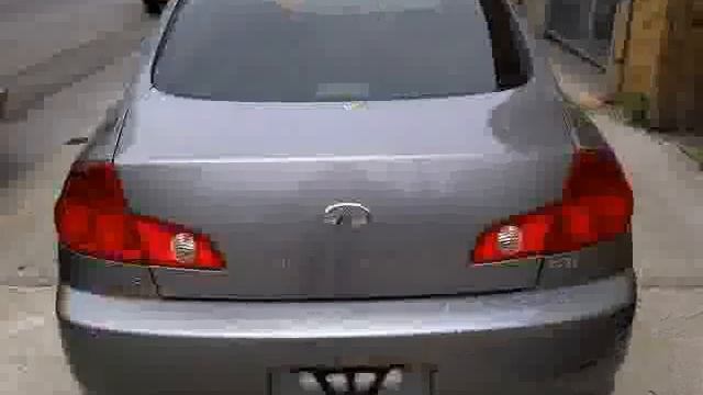 2005 Infiniti G35 Sedan смотреть онлайн
