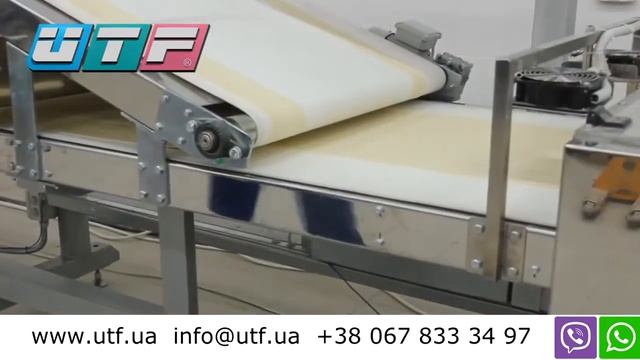 Լավաշի արտադրության ավտոմատ գիծ: Автоматическая линии для производства лаваша. смотреть онлайн