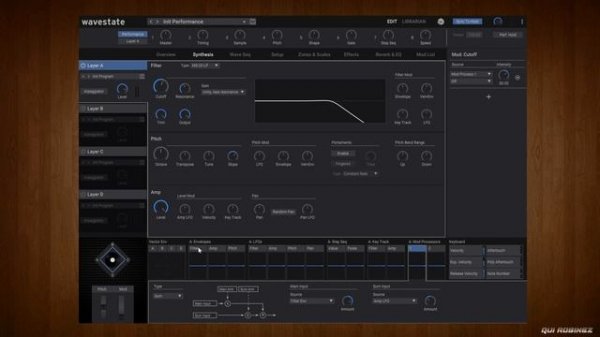 wavestate native tutorial - mod processor, how to use it?