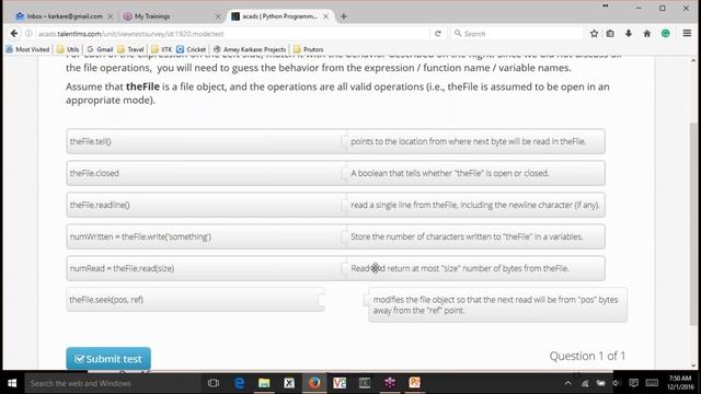 Python Programming: Lecture #9 смотреть онлайн