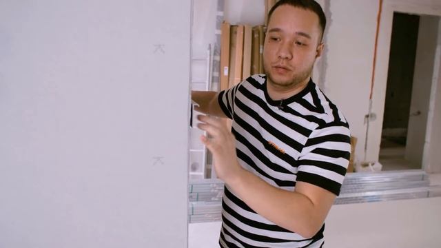 Скрытый плинтус, лучшее решение если у Вас двери Invisible. Ремонт квартиры смотреть онлайн