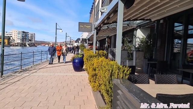 Sightseeing and walking in Fredrikstad Norway. #Norway #Fredrikstad #walking #sightseeing #nature смотреть онлайн
