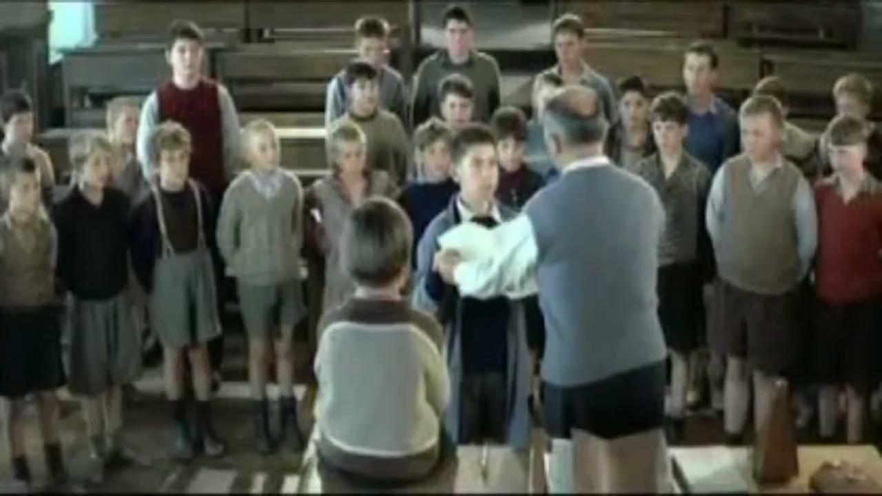 Хористы/Les Choristes (2004) Дублированный трейлер