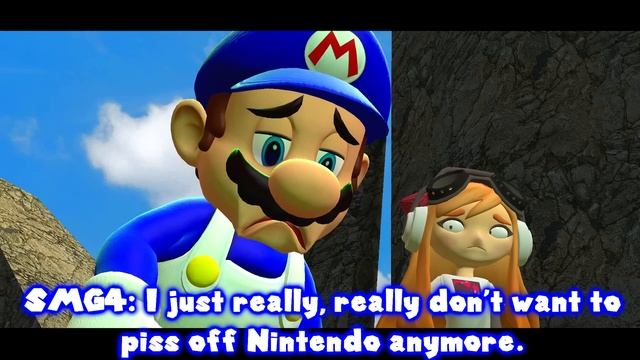 SMG4: Mario Can't Play With You Anymore... смотреть онлайн