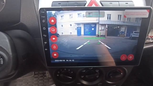 KIA PICANTO 10 установка Магнитолы UNISON . Обзор работы смотреть онлайн