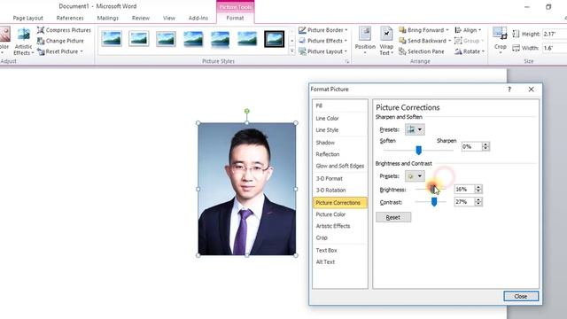 MS Word Tutorial : How To Create Complete Passport Size Photo in Microsoft Word смотреть онлайн