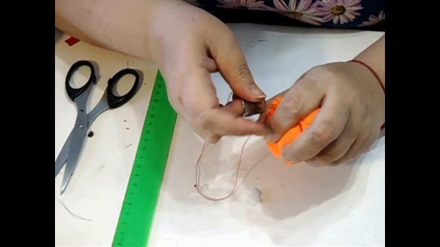 Как Сделать Объемный Цветок Из Ткани. Вариант 2. Мастер-Класс. смотреть онлайн