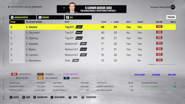 Draft Steal/Resign Stage - NHL 22 - GM Mode Commentary - Coyotes - Ep.90 смотреть онлайн