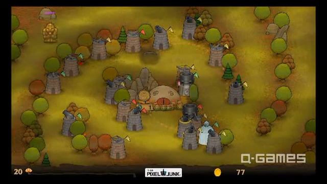 PixelJunk Monsters - Encore - Level 01 - 1st Attempt смотреть онлайн