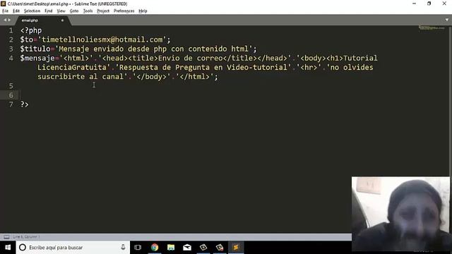 html en php mail смотреть онлайн