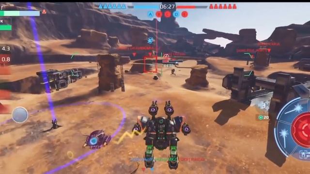 Топ 5 ХУДШИХ роботов в War Robots! (Без роботов за золото и серебро) смотреть онлайн