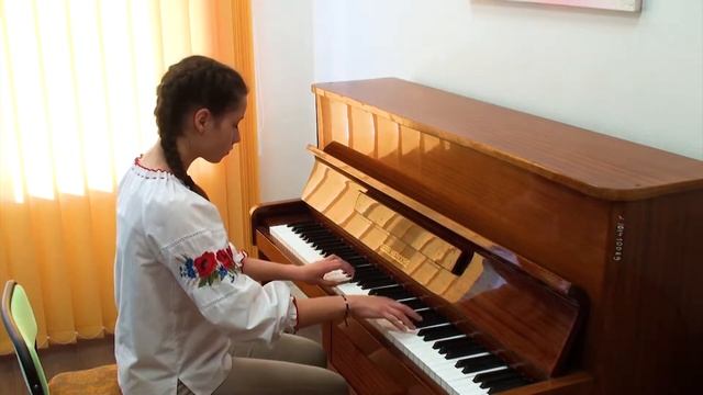 Пелиховская Надя - Джаз-вальс (Г. Сасько) смотреть онлайн