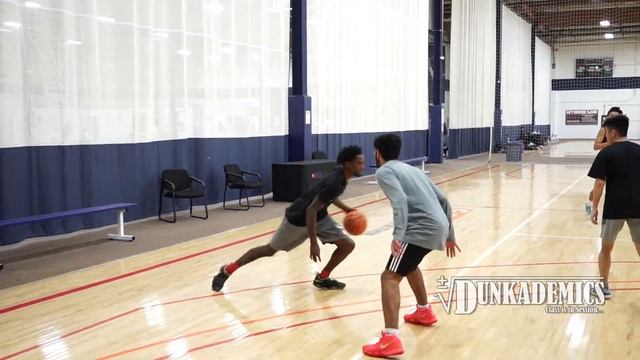 Jamal Harris "Ayo Jamal" SICK Dunks + Game Footage смотреть онлайн