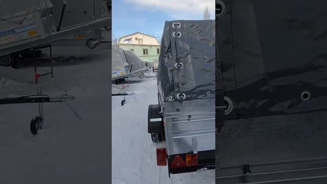 Новый прицеп Атлетик из Тольятти смотреть онлайн