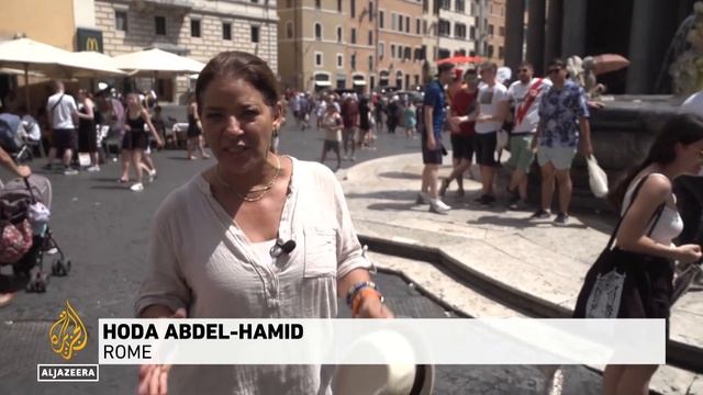 Italy heatwave: ‘Extreme’ health warning issued for 16 cities смотреть онлайн