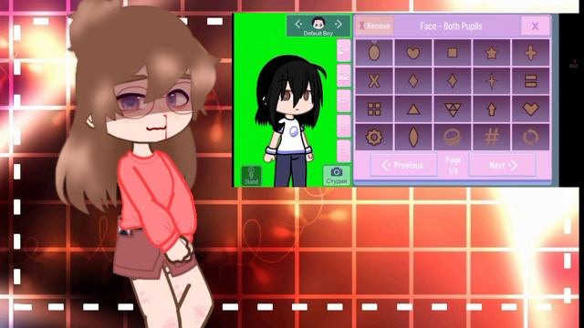 делаю ос с помощью колеса фортуны#рекомендации#гача#гачаклуб #колесо#gacha#gacha_nox#gachanox