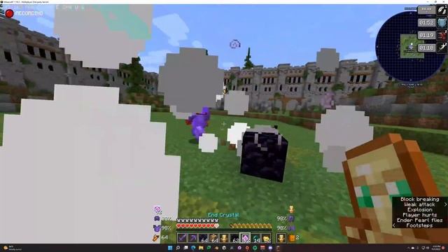 I 1v2ed two good java players on Pvp legacy смотреть онлайн